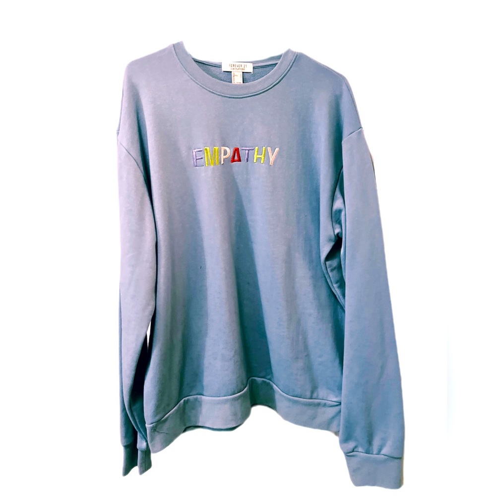 Forever 21 sweatshirt size L